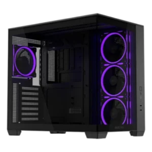 ASUS A32 Plus TG ARGB Black - Verre trempé / USB-C / ATX