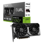 ASUS Dual GeForce RTX 5060 Ti OC 8 Go GDDR7 - HDMI 2.1b / 3x DisplayPort 2.1b
