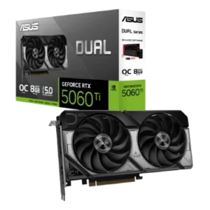 ASUS Dual GeForce RTX 5060 Ti OC 8 Go GDDR7 - HDMI 2.1b / 3x DisplayPort 2.1b