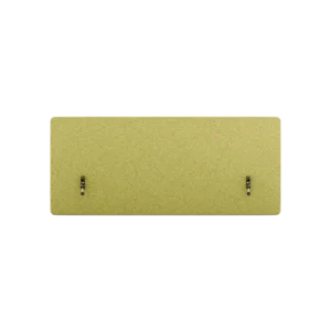 Ofinto panneau acoustique Vert - Isolation phonique pour bureau 140 / 160 / 180 cm