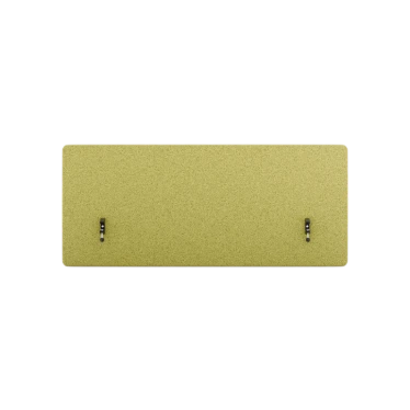 Ofinto panneau acoustique Vert - Isolation phonique pour bureau 140 / 160 / 180 cm