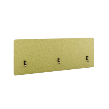 Ofinto panneau acoustique Vert - Isolation phonique pour bureau 140 / 160 / 180 cm – Image 12