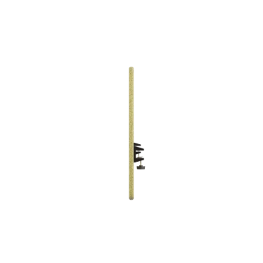 Ofinto panneau acoustique Vert - Isolation phonique pour bureau 140 / 160 / 180 cm – Image 3