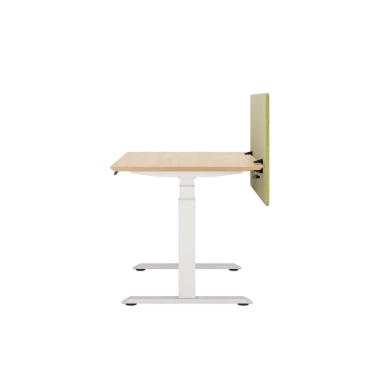 Ofinto panneau acoustique Vert - Isolation phonique pour bureau 140 / 160 / 180 cm – Image 4