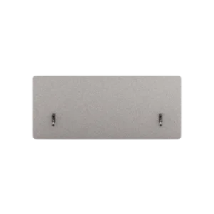Ofinto panneau acoustique Gris - Isolation phonique pour bureau 140 / 160 / 180 cm
