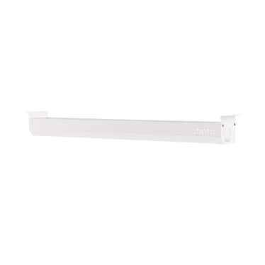 Ofinto système de gestion des câbles Blanc - Goulotte sous bureau rabattable – Image 2