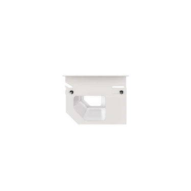 Ofinto système de gestion des câbles Blanc - Goulotte sous bureau rabattable – Image 4