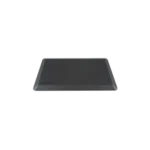 Ofinto Standing Mat tapis ergonomique Noir - Confort pour bureau assis-debout