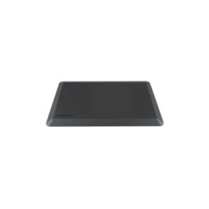 Ofinto Standing Mat tapis ergonomique Noir - Confort pour bureau assis-debout