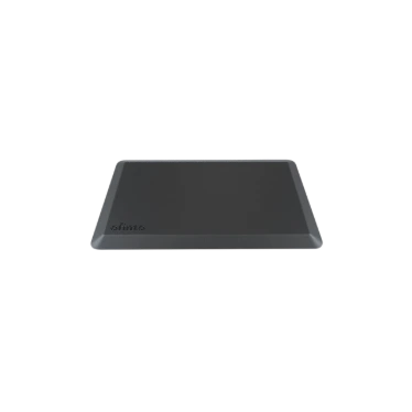 Ofinto Standing Mat tapis ergonomique Noir - Confort pour bureau assis-debout