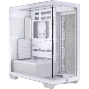 Corsair 3500X Tempered Glass Mid-Tower White - Verre trempé / USB-C / E-ATX