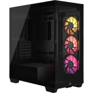 Corsair iCUE LINK 3500X RGB Mid-Tower Black - Verre trempé / USB-C / E-ATX