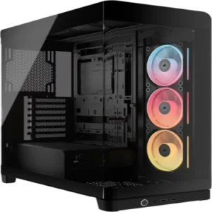 Corsair FRAME 4500X LX-R RGB LINK Noir - Verre panoramique / USB-C / Mid-Tower