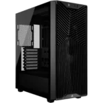 Corsair 3200D RS Mid-Tower Performance Case Black - Verre trempé / USB-C / ATX