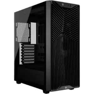 Corsair 3200D RS Mid-Tower Performance Case Black - Verre trempé / USB-C / ATX
