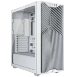 Corsair 3200D RS Mid-Tower Performance Case White - Verre trempé / USB-C / ATX