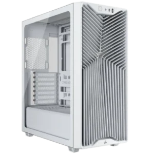 Corsair 3200D RS Mid-Tower Performance Case White - Verre trempé / USB-C / ATX