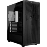 Corsair 3200D RS Mid-Tower Performance Case Smoke - Verre trempé / USB-C / ATX
