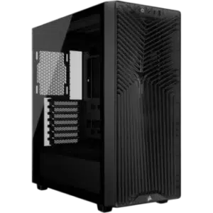 Corsair 3200D RS Mid-Tower Performance Case Smoke - Verre trempé / USB-C / ATX