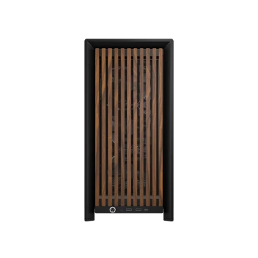 Corsair FRAME 4000D WOOD RS boîtier PC moyen-tour Noir Noyer - Verre trempé et 4 ventilateurs PWM – Image 2