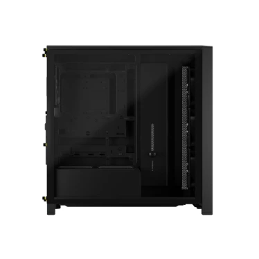 Corsair FRAME 4000D WOOD RS boîtier PC moyen-tour Noir Noyer - Verre trempé et 4 ventilateurs PWM – Image 3