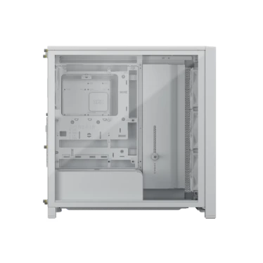Corsair FRAME 4000D WOOD RS boîtier PC moyen-tour Blanc Chêne - Verre trempé et 4 ventilateurs PWM – Image 2