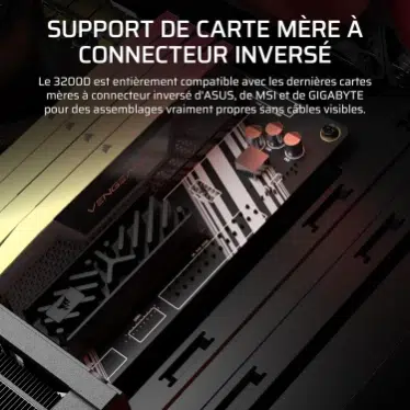 Corsair 3200D RS ARGB boîtier PC moyen-tour Noir - Verre trempé et 3 ventilateurs ARGB – Image 9