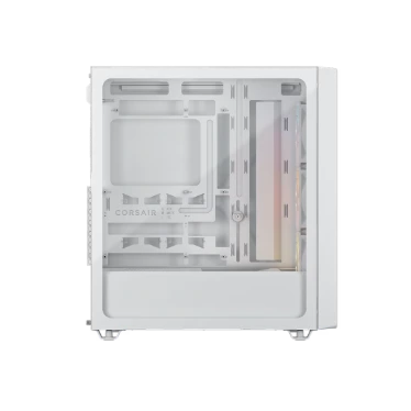 Corsair 3200D RS ARGB boîtier PC moyen-tour Blanc - Verre trempé et 3 ventilateurs ARGB – Image 2