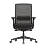 Ofinto Active chaise ergonomique Premium - Accoudoirs 4D - Soutien Lombaire - Noir mat