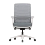 Ofinto Active chaise ergonomique Premium - Accoudoirs 4D - Soutien Lombaire - Blanc