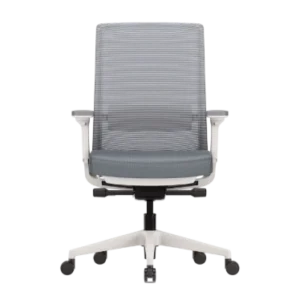 Ofinto Active chaise ergonomique Premium - Accoudoirs 4D - Soutien Lombaire - Blanc