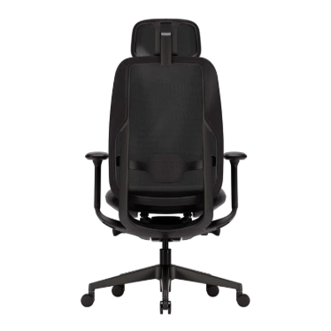 Ofinto Cloud chaise ergonomique Noire avec accoudoirs + appui-tête – Image 4