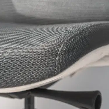 Ofinto Ergo chaise ergonomique Blanche sans accoudoirs - Soutien lombaire réglable – Image 8