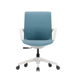 Ofinto Flex Office chaise ergonomique Bleue avec accoudoirs - Design moderne