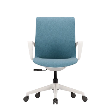 Ofinto Flex Office chaise ergonomique Bleue avec accoudoirs - Design moderne