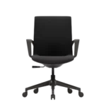 Ofinto Flex Office chaise ergonomique Noire avec accoudoirs - Design moderne