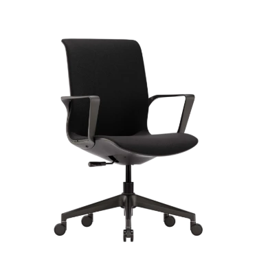 Ofinto Flex Office chaise ergonomique Noire avec accoudoirs - Design moderne – Image 2