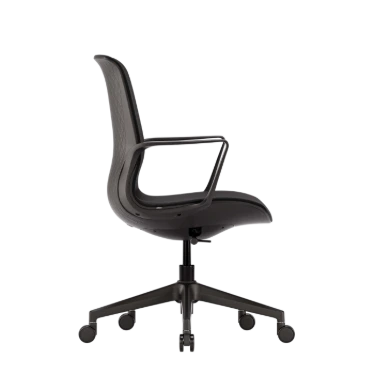 Ofinto Flex Office chaise ergonomique Noire avec accoudoirs - Design moderne – Image 3
