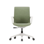 Ofinto Flex Office chaise ergonomique Verte avec accoudoirs - Design moderne