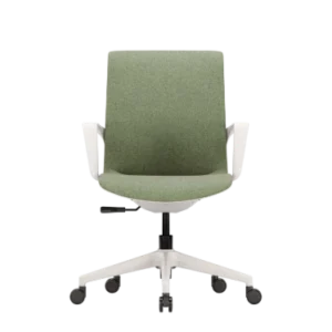 Ofinto Flex Office chaise ergonomique Verte avec accoudoirs - Design moderne