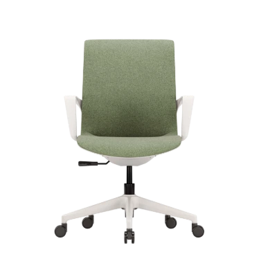 Ofinto Flex Office chaise ergonomique Verte avec accoudoirs - Design moderne