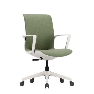 Ofinto Flex Office chaise ergonomique Verte avec accoudoirs - Design moderne – Image 2