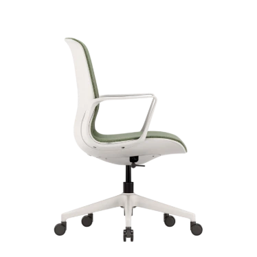Ofinto Flex Office chaise ergonomique Verte avec accoudoirs - Design moderne – Image 3