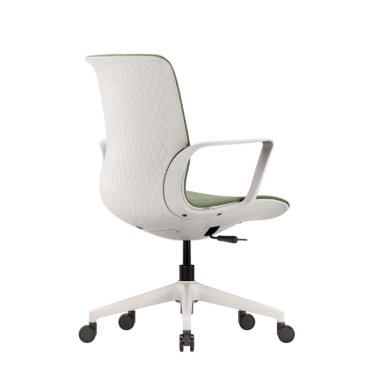 Ofinto Flex Office chaise ergonomique Verte avec accoudoirs - Design moderne – Image 4