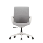 Ofinto Flex Office chaise ergonomique Blanche avec accoudoirs - Design moderne