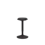 Ofinto Move tabouret ergonomique Noir - Assise active 360° réglable
