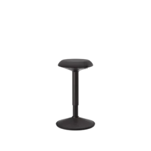 Ofinto Move tabouret ergonomique Noir - Assise active 360° réglable