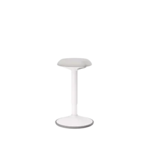 Ofinto Move tabouret ergonomique Blanc - Assise active 360° réglable