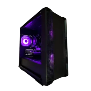 PC NIGHT V2 - Processeur AMD Ryzen 5 4500 - RTX 3050 6 Go - 16 Go DDR4 - SSD 500 Go - Boîtier Deepcool CC360 ARGB