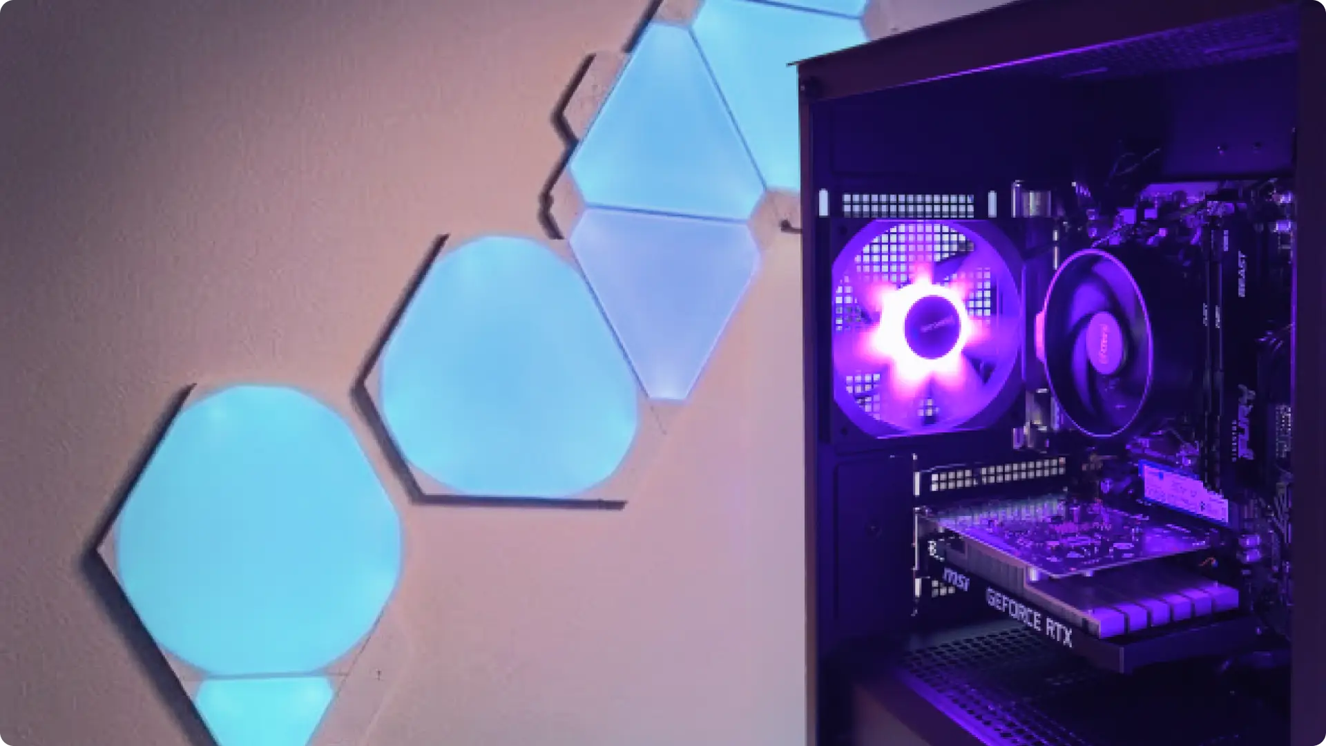 Boîtier PC Night V2